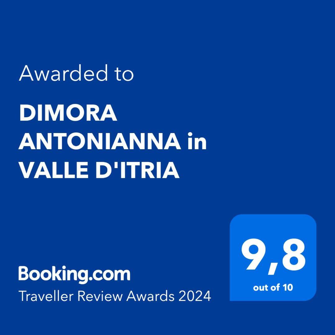 Dimora Antonianna In Valle D'Itria Locorotondo Dış mekan fotoğraf